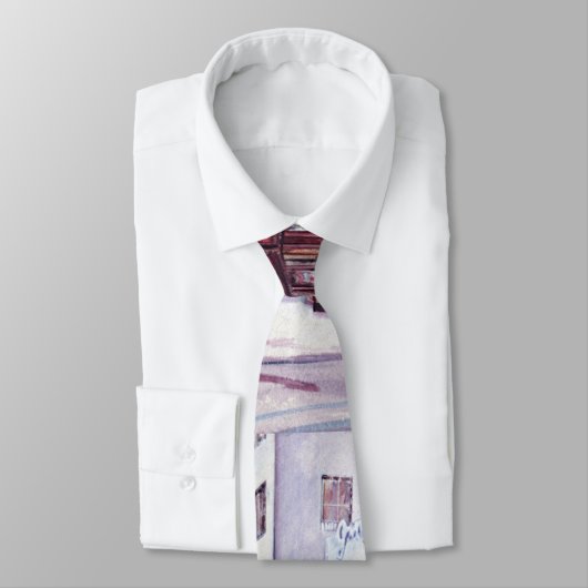 Gramercy Coffee Corner Stropdas (Gebonden)