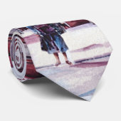 Gramercy Coffee Corner Stropdas (Opgerold)