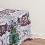 Gramercy Coffee Corner Tafelkleed (Voorbeeld)