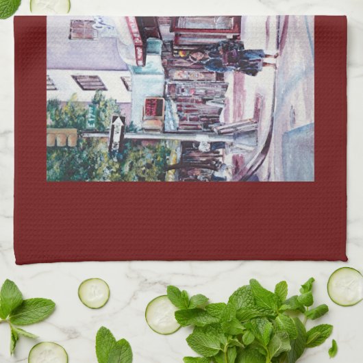 Gramercy Coffee Corner Theedoek (Gevouwen)