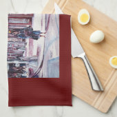 Gramercy Coffee Corner Theedoek (Quarter Fold)