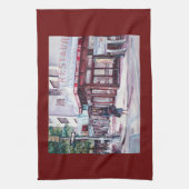 Gramercy Coffee Corner Theedoek (Verticaal)