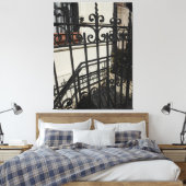 Gramercy Park Canvas Afdruk (Insitu (Slaapkamer))