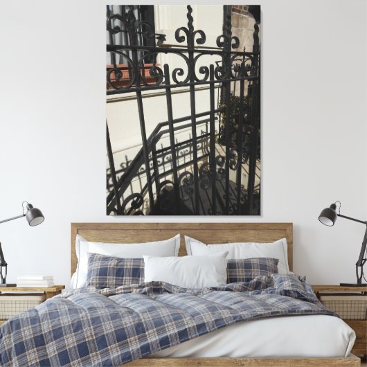 Gramercy Park Canvas Afdruk (Insitu (Slaapkamer))