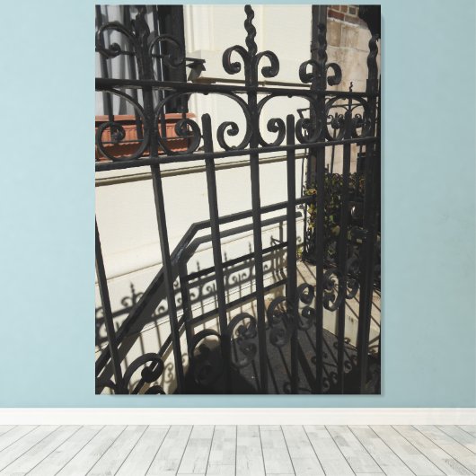 Gramercy Park Canvas Afdruk (Insitu (Houten vloer))