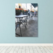 Gramercy Park Canvas Afdruk (Insitu (Houten vloer))