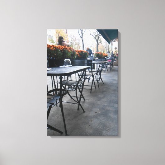 Gramercy Park Canvas Afdruk (Voorkant)