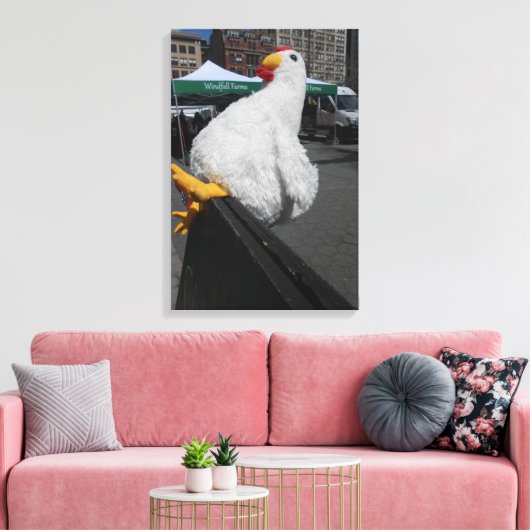 " Gramercy Park Canvas Afdruk (Insitu (Woonkamer))