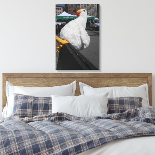 " Gramercy Park Canvas Afdruk (Insitu (Slaapkamer))