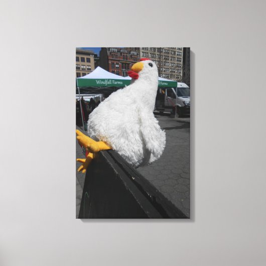 " Gramercy Park Canvas Afdruk (Voorkant)