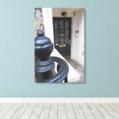 Gramercy park canvas afdruk (Insitu (Houten vloer))