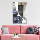 Gramercy park canvas afdruk (Insitu (Woonkamer))