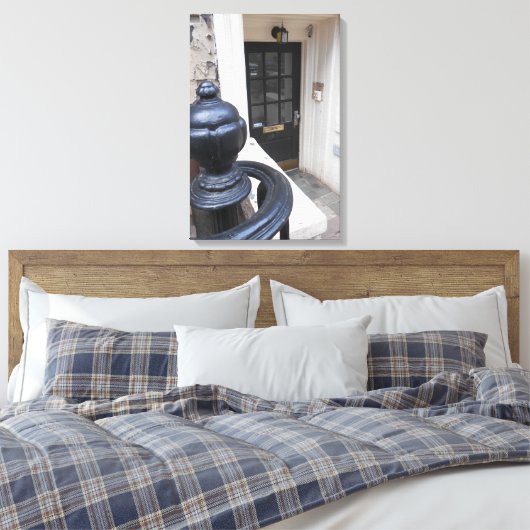 Gramercy park canvas afdruk (Insitu (Slaapkamer))