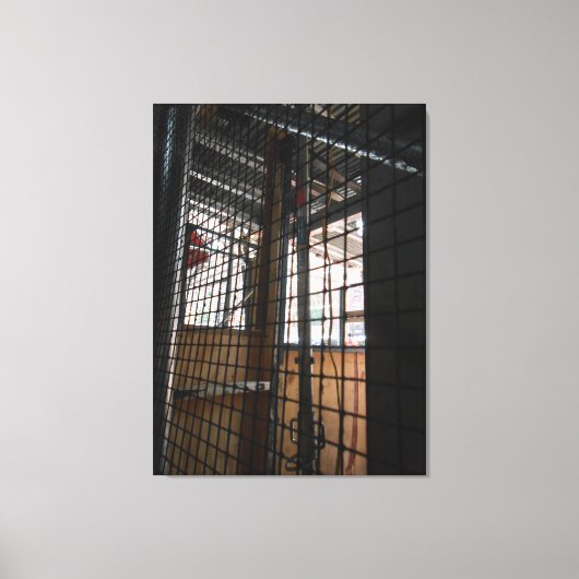 Gramercy Park, NYC Canvas Afdruk (Voorkant)