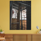 Gramercy Park, NYC Canvas Afdruk (Insitu (Woonkamer))