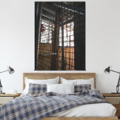 Gramercy Park, NYC Canvas Afdruk (Insitu (Slaapkamer))