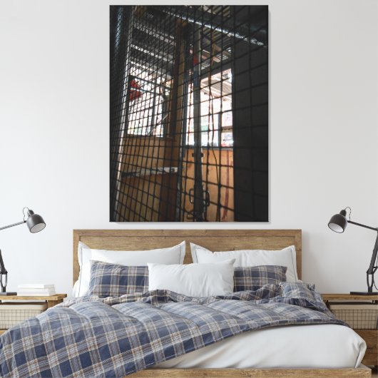 Gramercy Park, NYC Canvas Afdruk (Insitu (Slaapkamer))