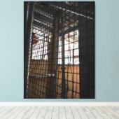 Gramercy Park, NYC Canvas Afdruk (Insitu (Houten vloer))