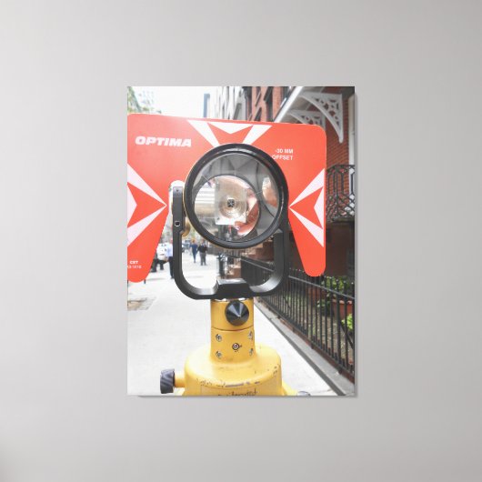 Gramercy Park, NYC Canvas Afdruk (Voorkant)