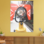 Gramercy Park, NYC Canvas Afdruk (Insitu (Woonkamer))