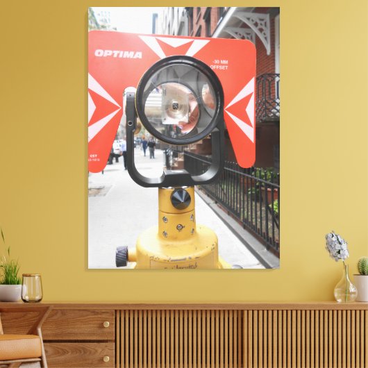 Gramercy Park, NYC Canvas Afdruk (Insitu (Woonkamer))