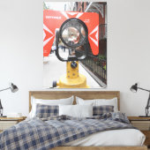 Gramercy Park, NYC Canvas Afdruk (Insitu (Slaapkamer))