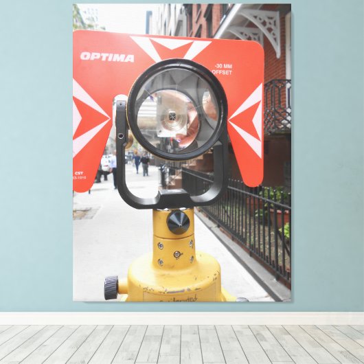 Gramercy Park, NYC Canvas Afdruk (Insitu (Houten vloer))