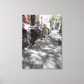 Gramercy Park, NYC Canvas Afdruk (Voorkant)