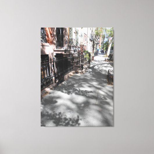 Gramercy Park, NYC Canvas Afdruk (Voorkant)