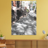 Gramercy Park, NYC Canvas Afdruk (Insitu (Woonkamer))
