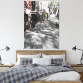 Gramercy Park, NYC Canvas Afdruk (Insitu (Slaapkamer))