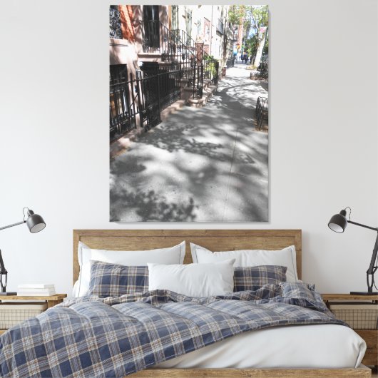 Gramercy Park, NYC Canvas Afdruk (Insitu (Slaapkamer))