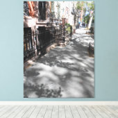 Gramercy Park, NYC Canvas Afdruk (Insitu (Houten vloer))