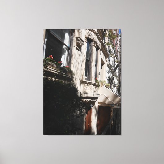 Gramercy Park, NYC Canvas Afdruk (Voorkant)