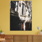 Gramercy Park, NYC Canvas Afdruk (Insitu (Woonkamer))