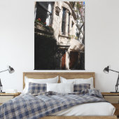 Gramercy Park, NYC Canvas Afdruk (Insitu (Slaapkamer))