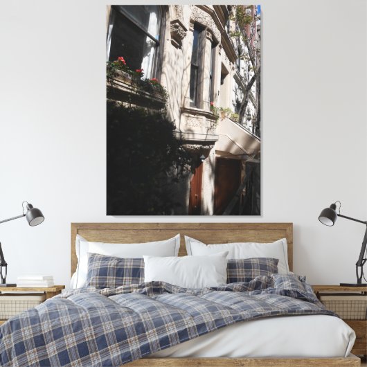 Gramercy Park, NYC Canvas Afdruk (Insitu (Slaapkamer))