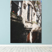 Gramercy Park, NYC Canvas Afdruk (Insitu (Houten vloer))