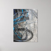 Gramercy Park, NYC Canvas Afdruk (Voorkant)