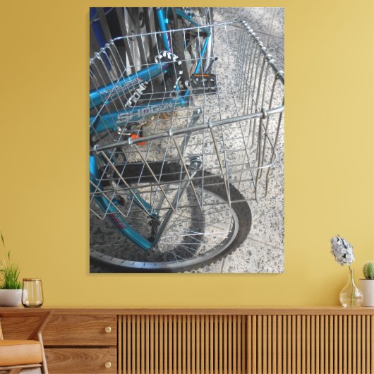 Gramercy Park, NYC Canvas Afdruk (Insitu (Woonkamer))