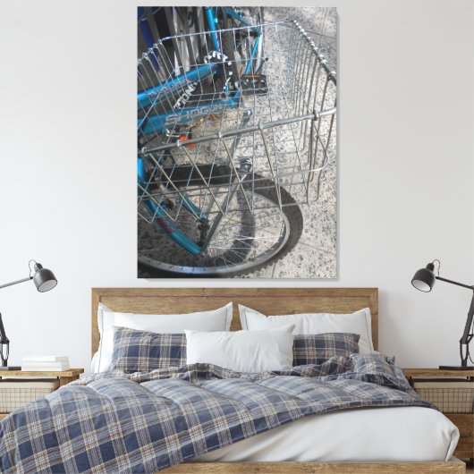 Gramercy Park, NYC Canvas Afdruk (Insitu (Slaapkamer))