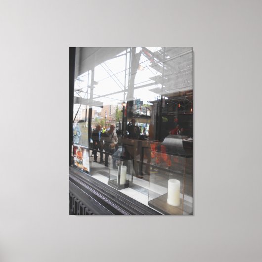 Gramercy Park, NYC Canvas Afdruk (Voorkant)