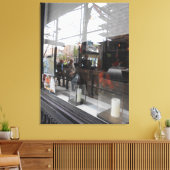 Gramercy Park, NYC Canvas Afdruk (Insitu (Woonkamer))