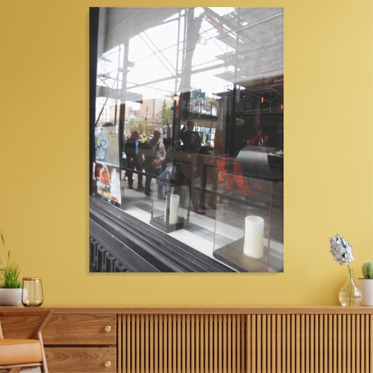 Gramercy Park, NYC Canvas Afdruk (Insitu (Woonkamer))