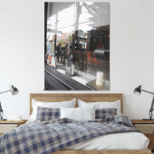 Gramercy Park, NYC Canvas Afdruk (Insitu (Slaapkamer))