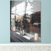 Gramercy Park, NYC Canvas Afdruk (Insitu (Houten vloer))