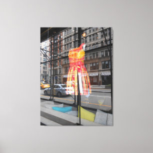 Gramercy Park, NYC Canvas Afdruk