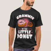 Gramie van het kleine donut-geslacht onthult Baby  T-shirt (Voorkant)