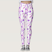 Gramkleuring Leggings (Voorkant)