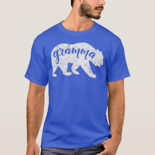 Gramma Beer Familie Grandma Grandma Love Distresse T-shirt